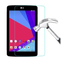 9H Tempered Glass Screen Protector Film Skin Cover For LG G Pad 7.0 V400 V410 Transparent - intl