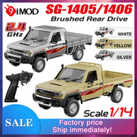 9imod 1 / 14 RC Xe Bán Tải 2.4G 15 km / h 260 Động Cơ 50M RC Khoảng Cách Phía Sau Trục Thẳng Ổ RC Mô Hình Xe Người Lớn Trẻ Em Đồ Chơi Ngoài Trời
