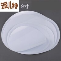9inch Tấm lót lồng chim bằng màng trắng, chống thấm nước, chống nấm mốc, chống mùi, dụng cụ vệ sinh lồng 9.5 inch, 36 loại khác nhau 9.2