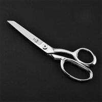 9inch Thợ May Kéo Thép Không Gỉ Tích Hợp Đúc Lớn Kéo Bạc May Lớn Kéo Thép Không Gỉ Sắc Nét Thợ May Kéo Cắt Vải Quần Áo Kéo Chuyên Nghiệp Handmade Kéo