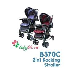 Xe đẩy 2 chiều Sweet Cherry Roking B370C