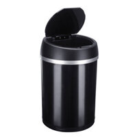 9L Stainless Steel Touch Free Sensor Automatic Touchless Garbage Disposal Can Kitchen Office