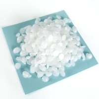 50g Sáp nhũ hóa mềm mượt Mỹ_Smoothy Emulsifiers wax_Nguyên liệu làm mỹ phẩm handmade