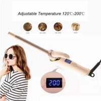 9mm Electric Hair Curler Ceramic Coag Curling Iron Unisex Curling Wand Mini Household Hair Styling Roller Waver