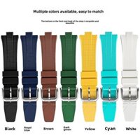 9mm Silicone cho CITIZEN ME Color Series Dây đeo Fluororubber NJ0151 / nj0150 Dây đeo đồng hồ đùn Phát hành nhanh Vòng đeo tay thay thế