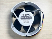 9SG5724A563 Quạt tản nhiệt 24V 2.6A 172x150x51mm SANYO 4 dây tháo máy chính hãng