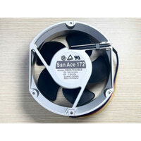 9SG5724A563 Quạt tản nhiệt 24V 2.6A 172x150x51mm SANYO 4 dây tháo máy chính hãng