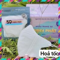 9tig Khẩu trang 5d THỊNH PHÁT hộp 100 chiếc hàng chính hãng - Khẩu trang thịnh phát hộp 100 chiếc
