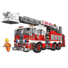 Đồ chơi lắp ráp Xingbao 03031 - Xe Thang Cứu Hỏa (771 pcs)