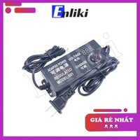 9V-24VDC 3A Adapter Chỉnh Được Điện Áp Có Đồng Hồ Led