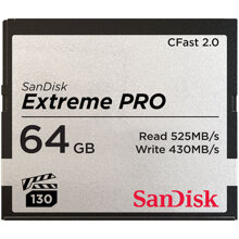 Thẻ nhớ 64GB CFast Sandisk Extreme Pro