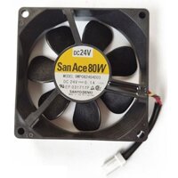 9wp0824s4d03 Quạt chống nước Mitsubishi Drive Biến tần hoàn toàn mới 24V 0.1A 80 * 80 * 25MM