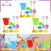 9x Lâu Đài Cát Đồ Chơi Ngoài Trời Trong Nhà Chơi Quà Tặng Bé Gái Du Lịch
