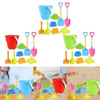 9x Lâu Đài Cát Đồ Chơi Ngoài Trời Trong Nhà Chơi Quà Tặng Bé Gái Du Lịch