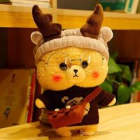 ‌ ✨   Gấu bông mắt to Efon-G, bông PP, quà sinh nhật cho trẻ em/người lớn, 2 kiểu dáng, 30cm .   + Hộp đèn dây ✨ ‌