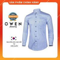 ❤️ 💯 10.10 SALE Sale . OWEN LUXURY - Áo sơ mi dài tay Owen dòng cao cấp 91063 Cực Đẹp .1 . Đẹp . ✔️ . .  . . <