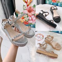 ❤️ <3 Sale Hot | Trợ Giá | Sandal louboutin đế xuồng tán đinh fullbox . . Tháng 7 👡 .  .