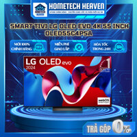 ☑️ 55C4PSA - Smart Tivi LG OLED Evo 4K 55 Inch OLED55C4PSA - Chính Hãng, Mới 100%, Nguyên Đai Nguyên Kiện, BH 24 Tháng