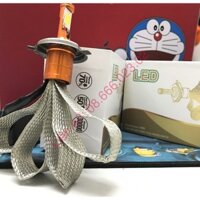⚡️ ⚡️ ⚡️  (Chạy Sale) Đèn Pha Led CYT  Chân Cắm H4 Có Đuôi Tản Nhiệt Bảo Hành 6 Tháng + Hàng Xịn 100%