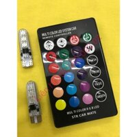 ⚡️ ⚡️ ⚡️  Đèn Led Xi nhan T10 Kèm Bộ Điều Khiển chuyển màu + Hàng Xịn 100%