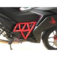 ⚡️ ⚡️ ⚡️  Ốp Sườn Xe Máy Winner Bảo vệ lốc máy _ Nhựa Abs cực chắc chắn kèm đủ ốc để lắp đặt + Hàng Xịn 100%