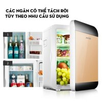 ⚡️𝐅𝐑𝐄𝐄 𝐒𝐇𝐈𝐏⚡️ Tủ Lạnh Mini Bảo Quản Mỹ Phẩm  Sữa Mẹ Dược Phẩm 20L Sử Dụng Điện Gia Đình Và Trên Ô tô