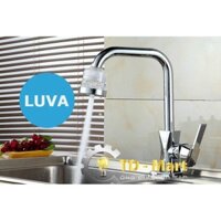 ⚡️𝗕𝗛 𝟭𝟮 𝗧𝗛𝗔́𝗡𝗚⚡️Đầu vòi rửa bát tăng áp Luva V1 [FREE ship 99k]