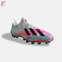 ️⚽ ADIDAS X. Speedmesh AG Pink – Giày Đá Bóng Sân Cỏ Nhân Tạo Màu Hồng Trắng Đẹp Mắt 💚