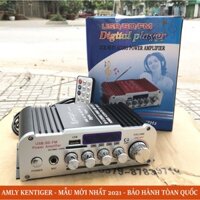 ✔️ Amly Mini Karaoke Kentiger HY 803 Có Bluetooth 12V-220V, Âm Ly Chơi Nhạc Âm Thanh Cực Đỉnh [Bảo Hành 1 Đổi 1]