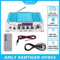 ️ Âmply bluetooth Amly mini Karaoke Kentiger HY 803/BT-298A/BT198B có bluetooth âm ly chơi nhạc âm thanh cực đỉnh TẠI ALOHA HCM