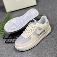 ⚠️ [ anh xe om sneaker ] GIÀY THỂ THAO AIR FORCE ONE AF1 XANH KEM TÍM NAM NỮ