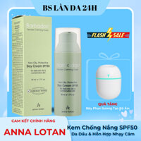 ✔️ ANNA LOTAN Barbados Propical Non-Oily Protective Day Cream SPF50 ​- Kem chống nắng SPF50 50ml
