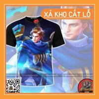 ☘️ Áo liên quân D'Arcy Darcy Pháp sư thứ nguyên (3D Đen)  ☘️ (Shop AoThunGameVn) ˇ
