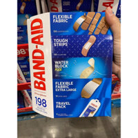 ❤️ Băng cá nhân BAND-AID hộp 198 miếng 🇺🇸 Band-Aid Brand Adhesive Bandages ♥️