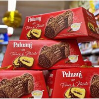 🍫🪵🥧🎄🎅🏻❤️🇮🇹 BÁNH BÔNG LAN HÌNH KHÚC CÂY GIÁNG SINH PHỦ SOCOLA NHÂN KEM HẠT PHỈ KEM TRỨNG Ý PALUANI TRONCO DI NATALE 750G