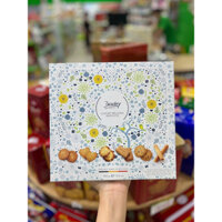 🍪🥨❤️🌺🌻 BÁNH QUY BƠ THƠM GIÒN CAO CẤP MIX 6 LOẠI CỦA BỈ DESOBRY LUXURY BELGIAN BISCUITS BELGIUM HỘP 300G 🇧🇪