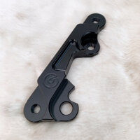 ✍️ Bát nhôm cnc gắn trước wave110 rsx fu led heo 2pis nissin thái đĩa 220mm