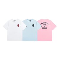 A Bathing Ape Made By General Pink Áo thun