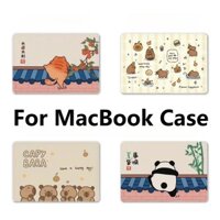 ⭐️ Bear ⭐️For Macbook case M3 A3113 M2 Air15：A2941 Air13.6 A2681 Pro14/16 M1 Macbook Pro Case Macbook air 2020 case Model Number A2337 A2338 A2289 A2251 A1708 A2159 A1932 A2179