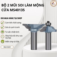 ✔️ BỘ 2 MŨI SOI LÀM MỘNG CỬA MS40135