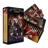 ❤️ Bộ bài Tarot Deviant Moon tiên tri bói đã kha.i quan.g