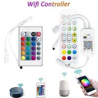 ️ Bộ điều khiển Led Wifi Magic Home Mini RGB RGBW Wifi Bluetooth Bộ điều khiển Led không dây RGB Led Str 8R