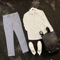 ️🛒 BỘ ĐỒ NAM CÔNG SỞ ĐẸP NGẤT NGÂY FULL (QUẦN+ÁO)