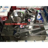 ❤️ BỘ DỤNG CỤ Y TÊ THAY BĂNG VỆ SINH RỬA VẾT THƯƠNG, BỘ DỤNG CỤ RỬA VẾT THƯƠNG TẠI NHÀ CƠ BẢN