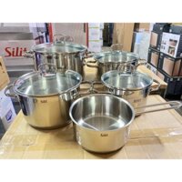 ♨️ Bộ nồi SILIT 5 món