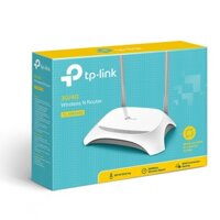 ■︎ Bộ phát Router Wi-Fi Chuẩn N 3G/4G TL-MR3420-Bảo hành 24 T