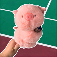 ⬛️ Bọc Bảo Vệ Cán Vợt Cầu Lông HEO HỒNG PINK PIG CUTE Nhồi Bông Đáng Yêu THÚ ÔM VỢT