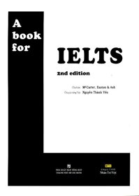 A Book For IELTS 2nd Edition - Kèm CD Tái Bản 2014