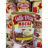 ☕️ BỘT CÀ PHÊ CAPUCHINO HOÀ TAN CỦA MỸ COFFE D’VITA MOCHA CAPPUCCINO 1.8KG U.S.A 🇺🇸