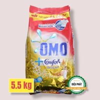 ⚡️ Bột Giặt OMO Comfort Thơm Tinh Tế 5.5kg